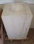 CARVED STONE SINKS